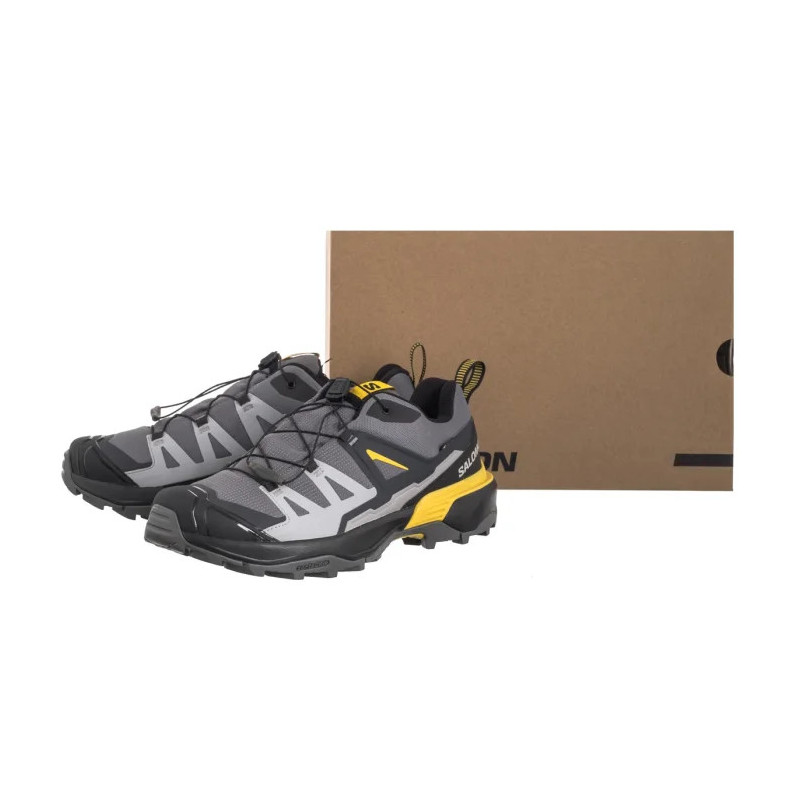 Salomon X Ultra 360 GTX Castlerock/Black/Spicy Mustard 477403 (SO21-a) kingad