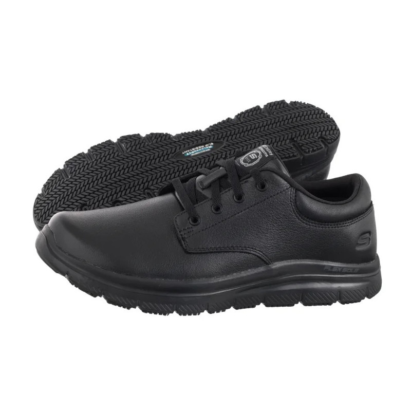 Skechers Work Flex Advantage Black 77513EC/BLK (SK272-a) spordijalatsid