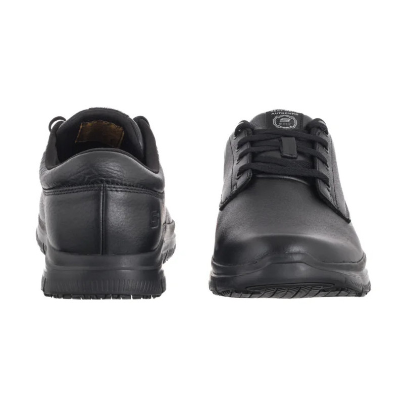 Skechers Work Flex Advantage Black 77513EC/BLK (SK272-a) spordijalatsid