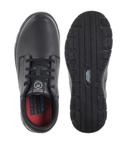 Skechers Work Flex Advantage Black 77513EC/BLK (SK272-a) spordijalatsid