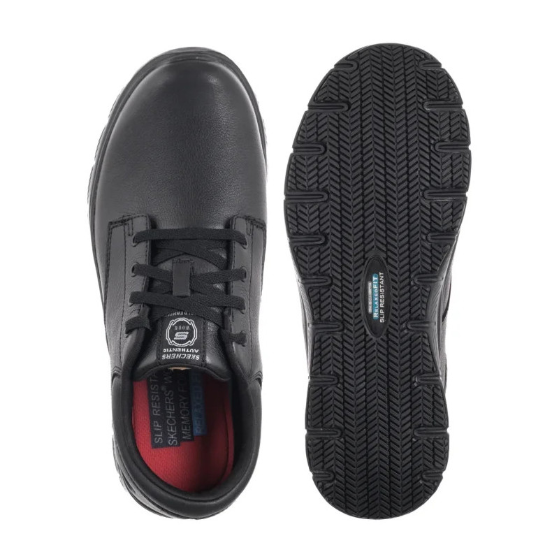 Skechers Work Flex Advantage Black 77513EC/BLK (SK272-a) spordijalatsid