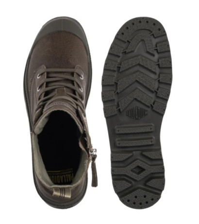 Palladium Pampa Zip Lth Ess Black 76888-008-M (PA64-e) saapad