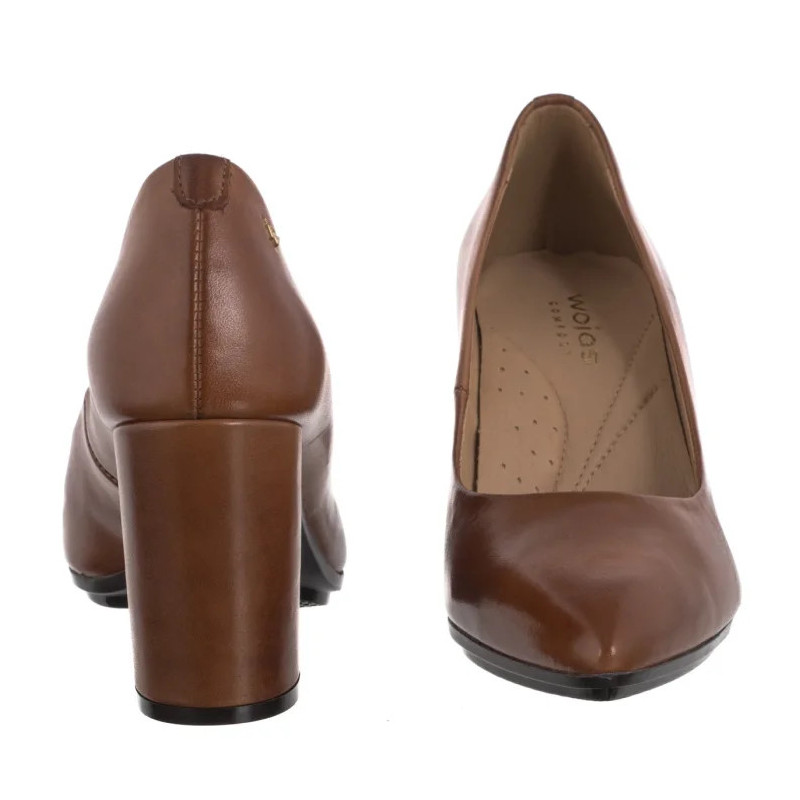 Wojas Brązowe 35072-52 (WO233-b) kingad