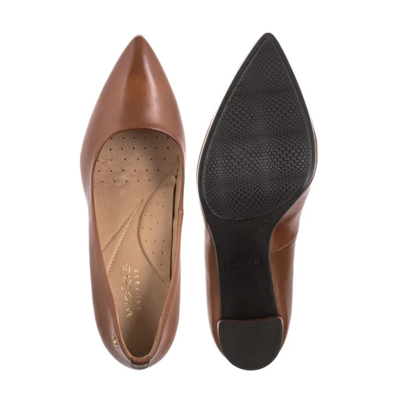 Wojas Brązowe 35072-52 (WO233-b) kingad