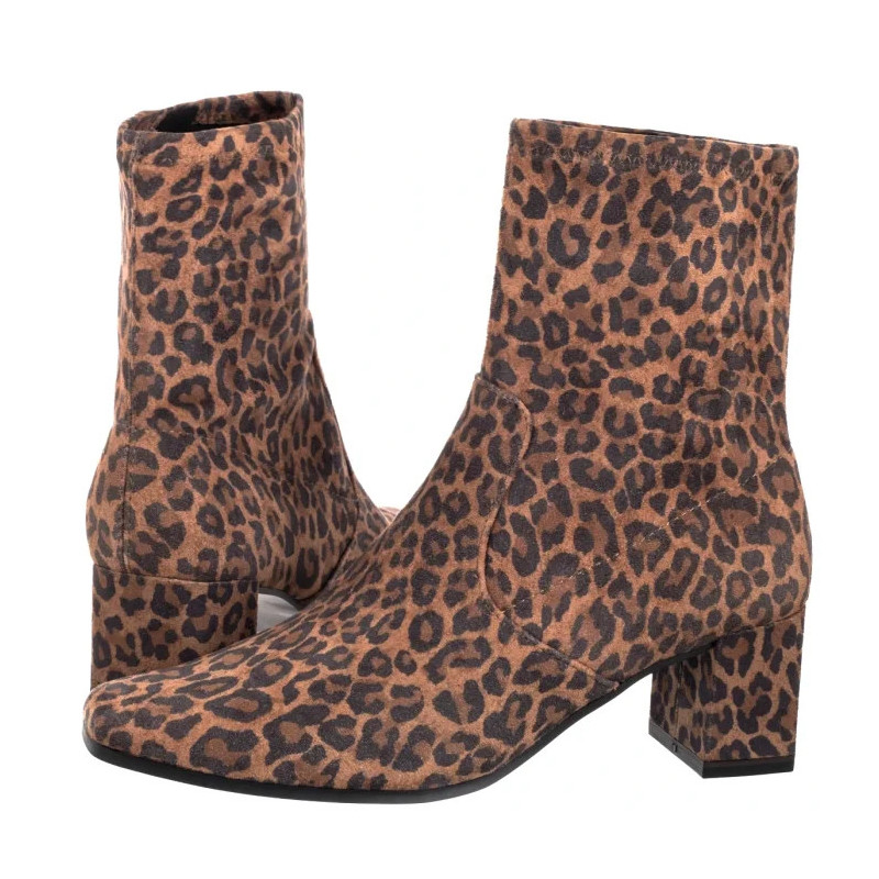 Caprice Brązowe 9-25354-41 420 Leo Stretch Vegan (CP444-c) kingad