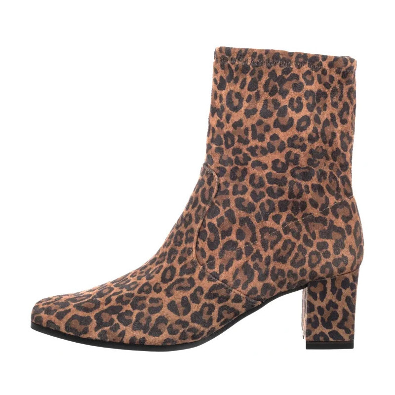 Caprice Brązowe 9-25354-41 420 Leo Stretch Vegan (CP444-c) kingad