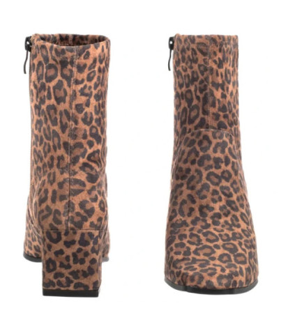 Caprice Brązowe 9-25354-41 420 Leo Stretch Vegan (CP444-c) kingad