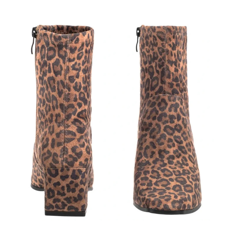 Caprice Brązowe 9-25354-41 420 Leo Stretch Vegan (CP444-c) kingad