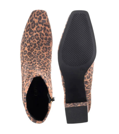 Caprice Brązowe 9-25354-41 420 Leo Stretch Vegan (CP444-c) kingad