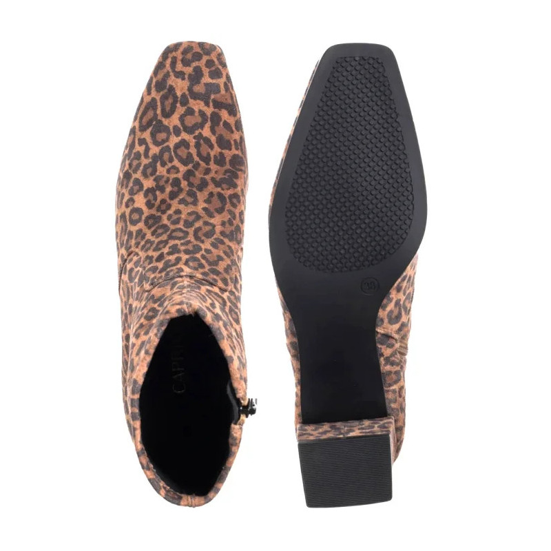 Caprice Brązowe 9-25354-41 420 Leo Stretch Vegan (CP444-c) kingad