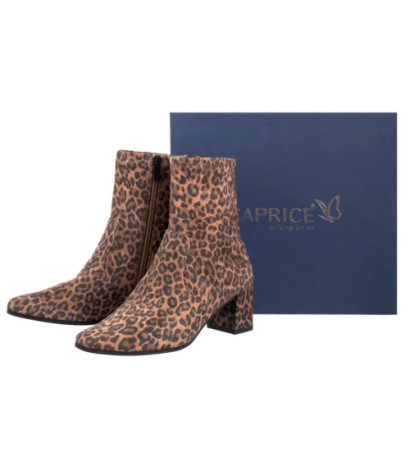 Caprice Brązowe 9-25354-41 420 Leo Stretch Vegan (CP444-c) kingad