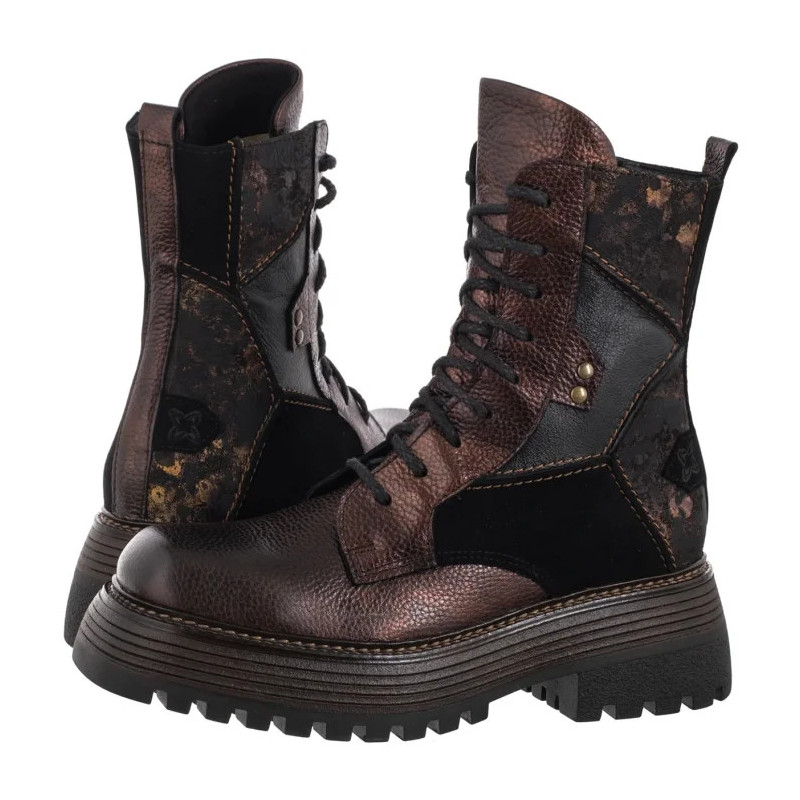 Maciejka Brązowe 07104-02/00-8 (MA1415-a) kingad