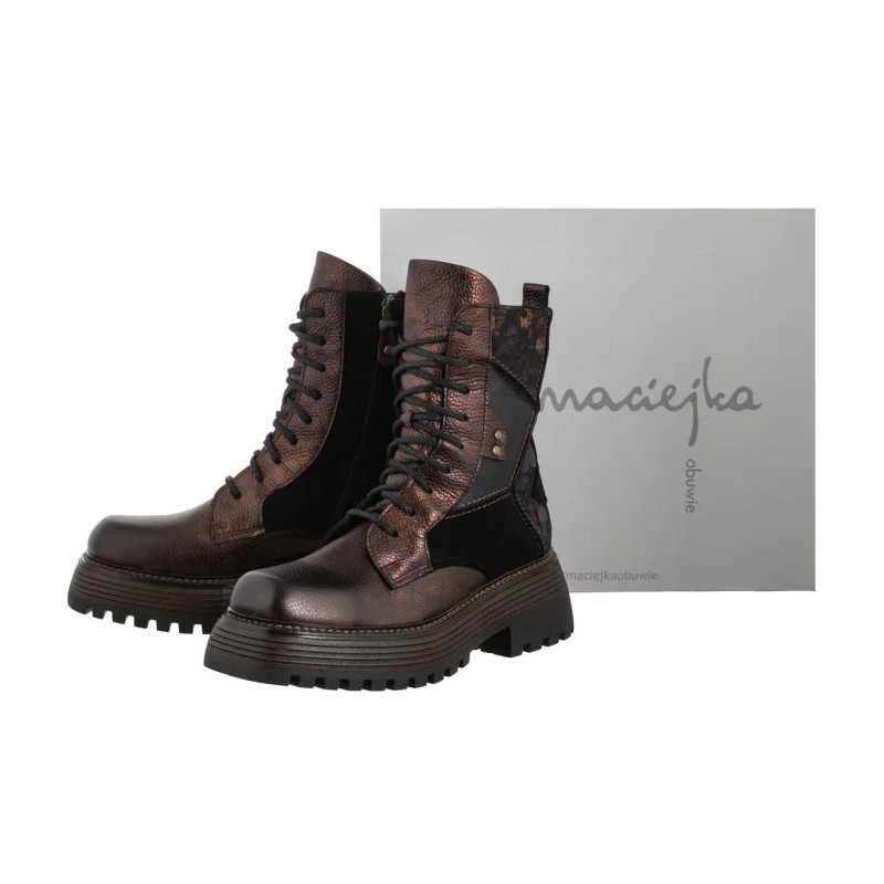 Maciejka Brązowe 07104-02/00-8 (MA1415-a) kingad