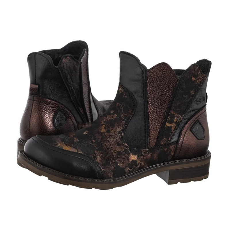 Maciejka Brązowe 07006-02/00-8 (MA1410-b) kingad