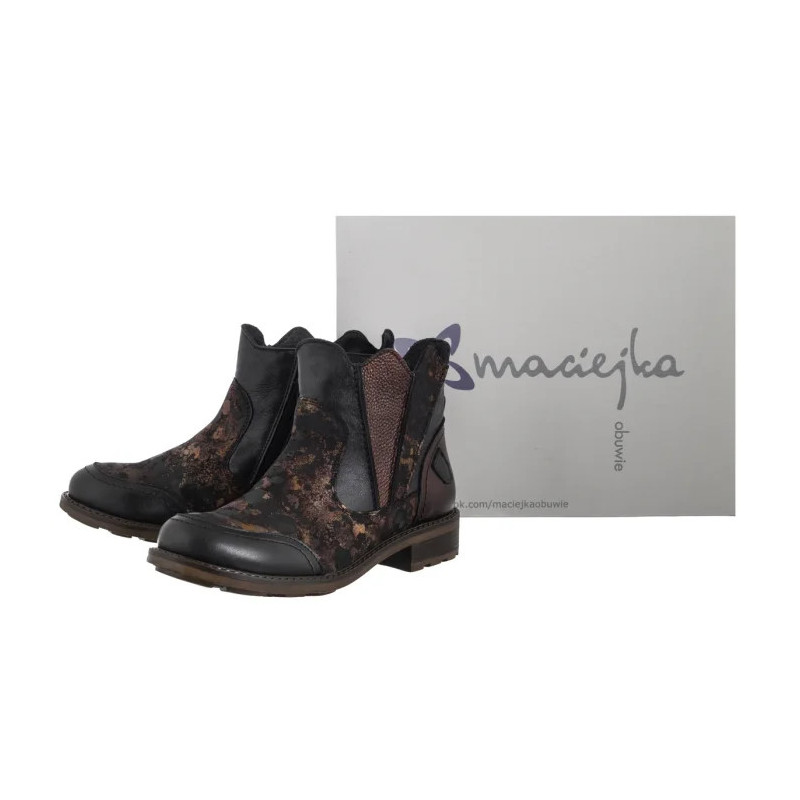 Maciejka Brązowe 07006-02/00-8 (MA1410-b) kingad