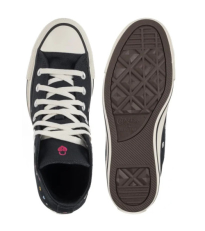 Converse CTAS Hi Black/Cliffside Rose A15508C (CO811-a) kingad