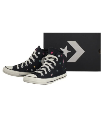 Converse CTAS Hi Black/Cliffside Rose A15508C (CO811-a) kingad