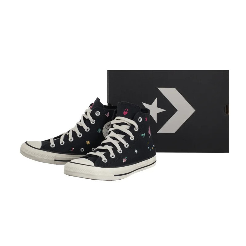 Converse CTAS Hi Black/Cliffside Rose A15508C (CO811-a) kingad
