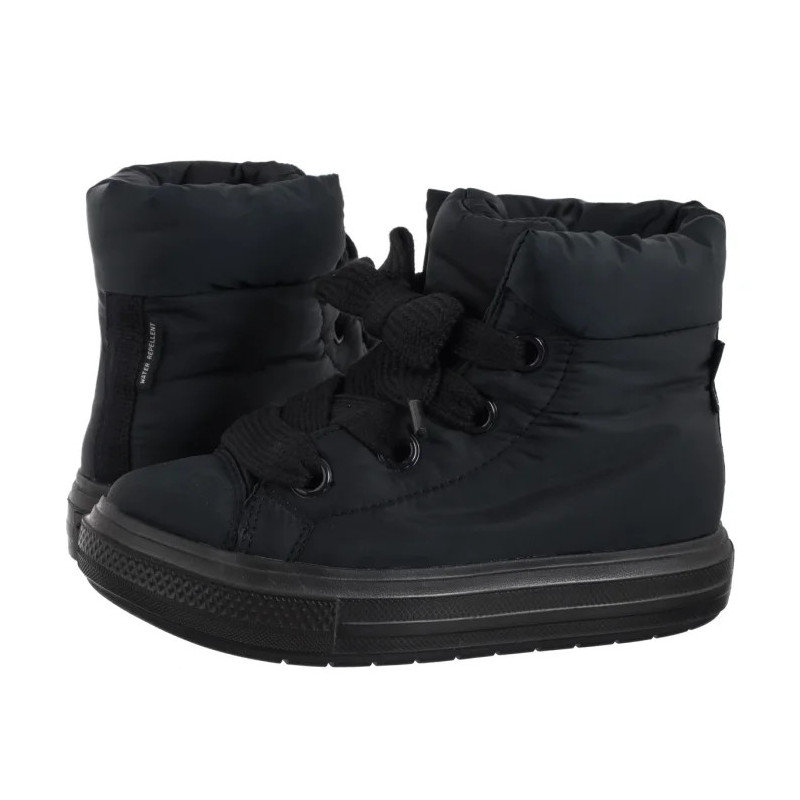 Converse CTAS Elements Boot Hi Black/Black/Black A12941C (CO809-b) kingad