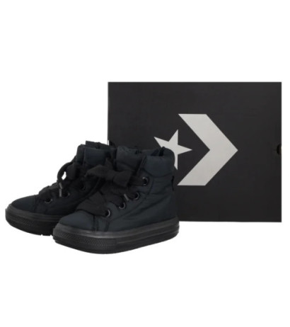 Converse CTAS Elements Boot Hi Black/Black/Black A12941C (CO809-b) kingad