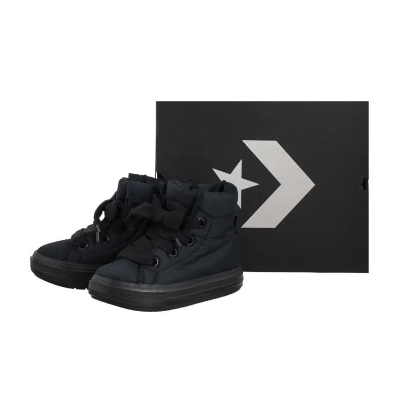 Converse CTAS Elements Boot Hi Black/Black/Black A12941C (CO809-b) kingad