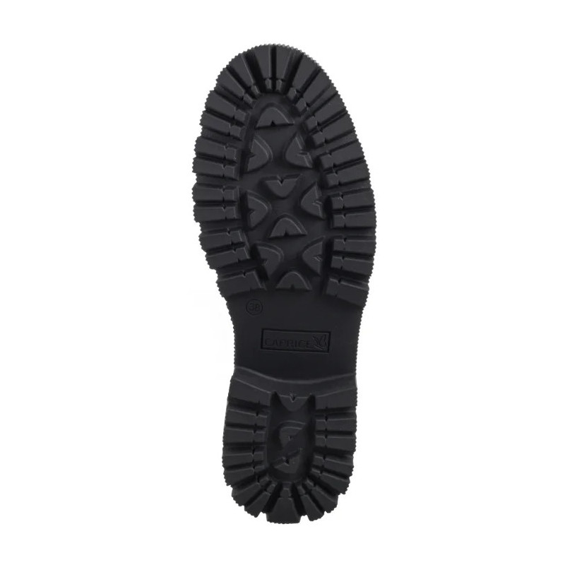 Caprice Czarne 2-26509-43 019 Black Comb (CP449-a) saapad