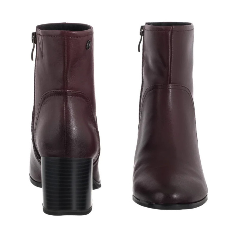 Caprice Bordowe 9-25306-45 540 Bordeaux Nappa (CP450-a) kingad