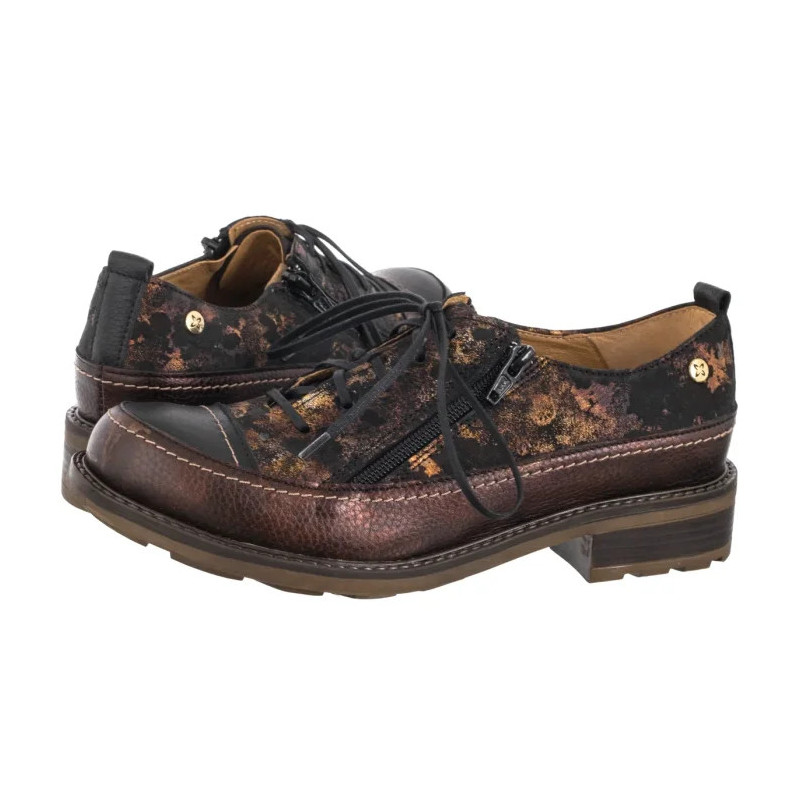 Maciejka Brązowe 07056-02/00-1 (MA1422-a) kingad