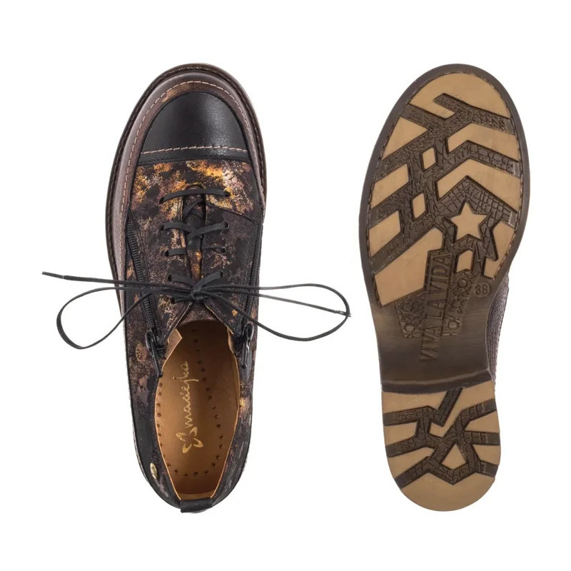 Maciejka Brązowe 07056-02/00-1 (MA1422-a) kingad