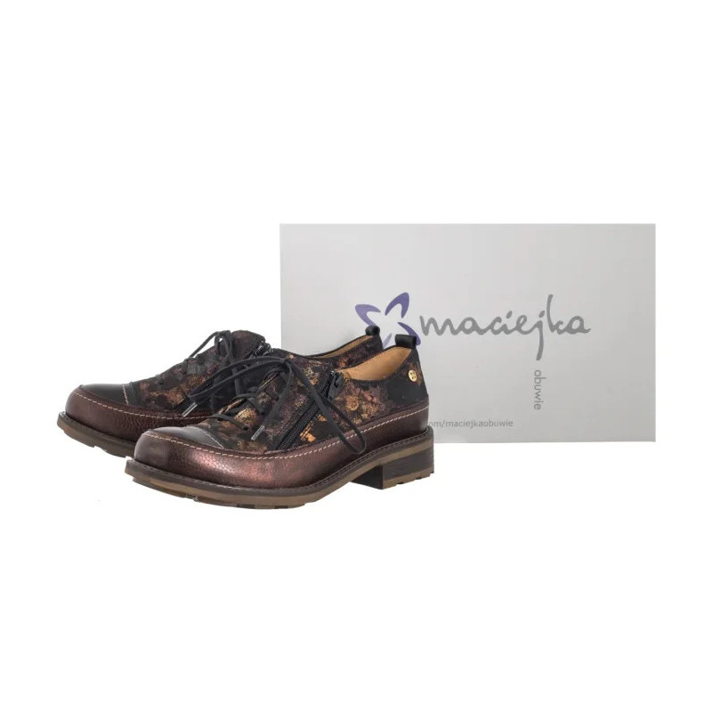 Maciejka Brązowe 07056-02/00-1 (MA1422-a) kingad