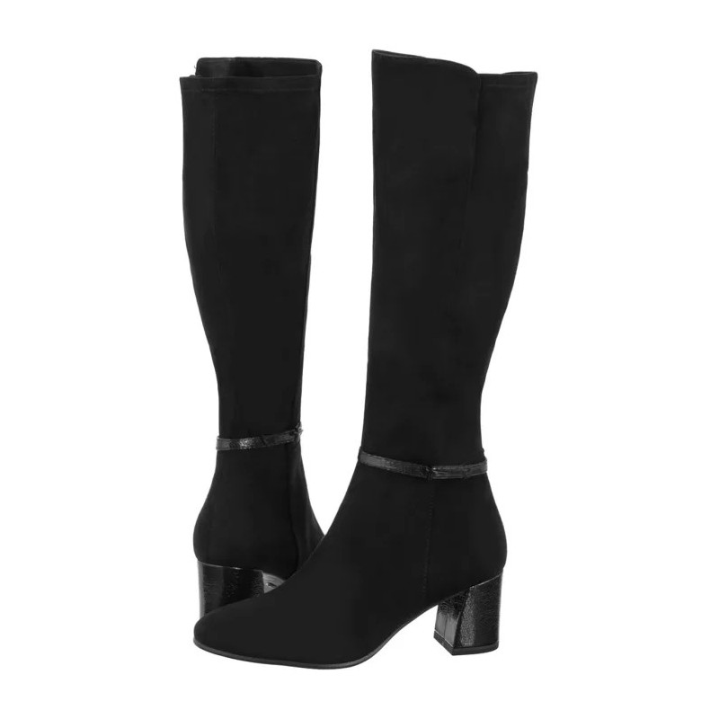 Tamaris Czarne 1-25513-45 098 Black Comb (TM564-a) kingad