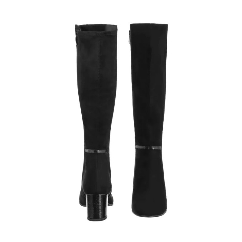 Tamaris Czarne 1-25513-45 098 Black Comb (TM564-a) kingad