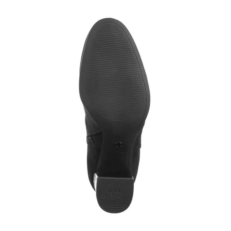 Tamaris Czarne 1-25513-45 098 Black Comb (TM564-a) kingad