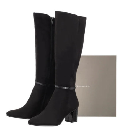 Tamaris Czarne 1-25513-45 098 Black Comb (TM564-a) kingad