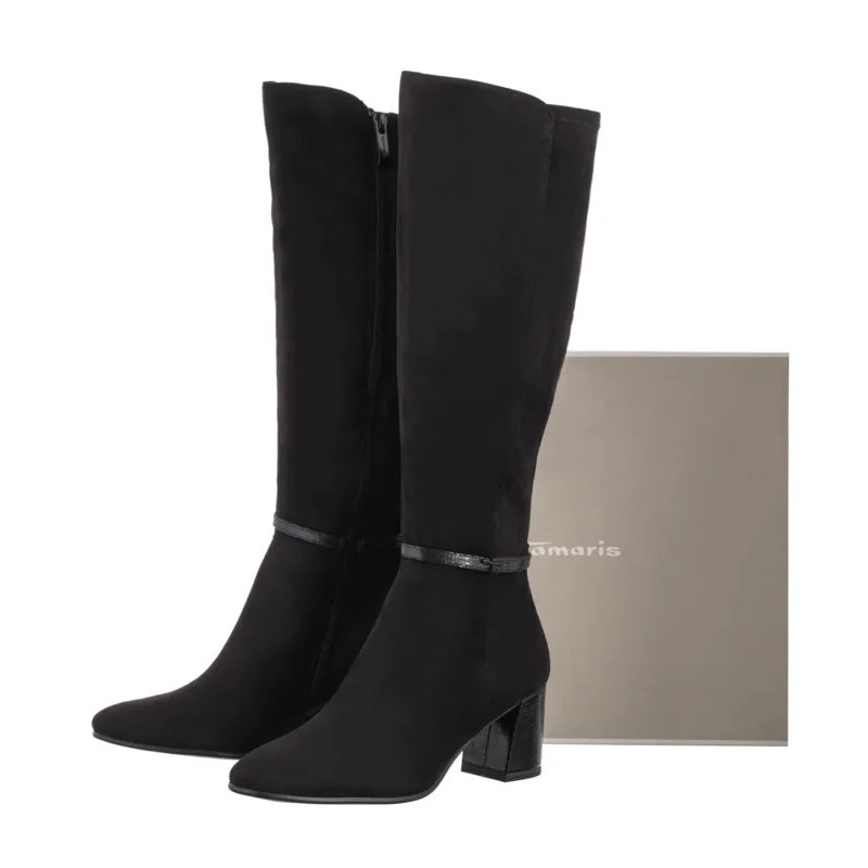 Tamaris Czarne 1-25513-45 098 Black Comb (TM564-a) kingad