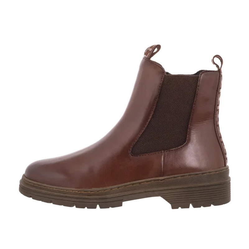 Tamaris Brązowe 1-25436-41 356 Muscat Leather (TM565-a) kingad