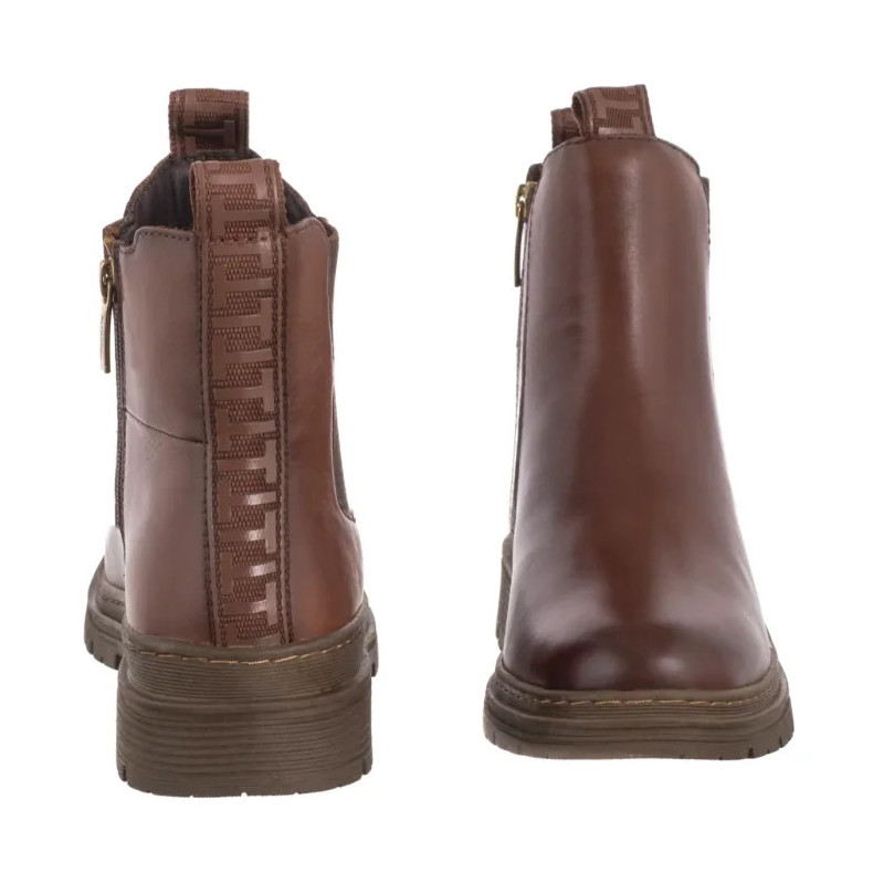 Tamaris Brązowe 1-25436-41 356 Muscat Leather (TM565-a) kingad