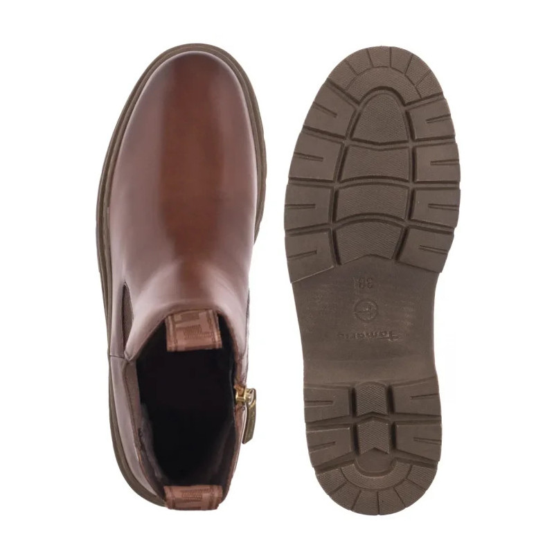 Tamaris Brązowe 1-25436-41 356 Muscat Leather (TM565-a) kingad