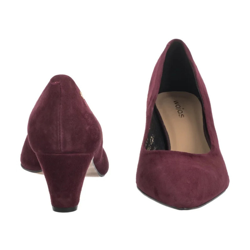 Wojas Bordowe 35172-66 (WO326-b) kingad