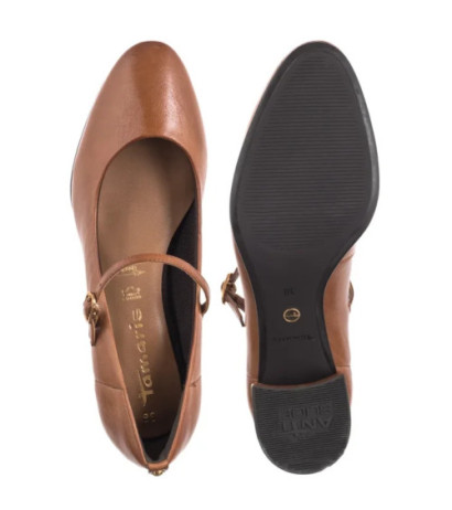 Tamaris Brązowe 1-22311-43 3B8 (TM566-a) kingad