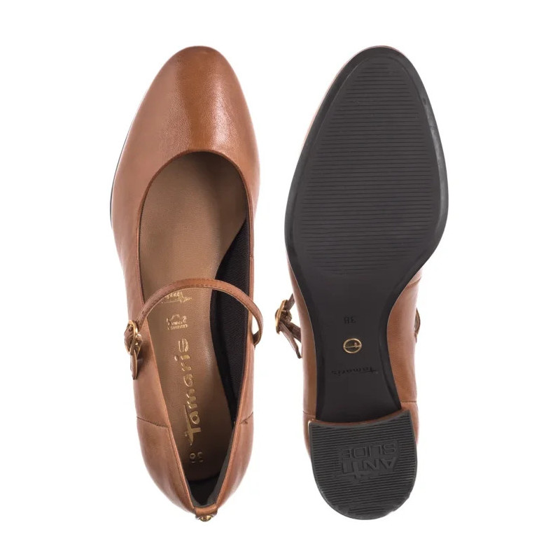 Tamaris Brązowe 1-22311-43 3B8 (TM566-a) kingad