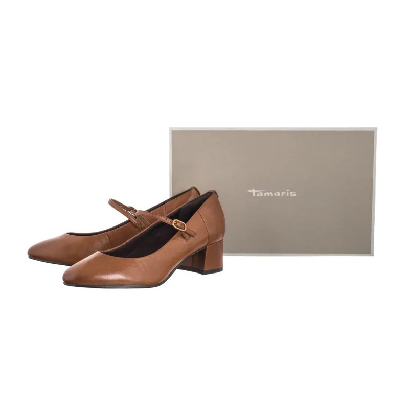 Tamaris Brązowe 1-22311-43 3B8 (TM566-a) kingad