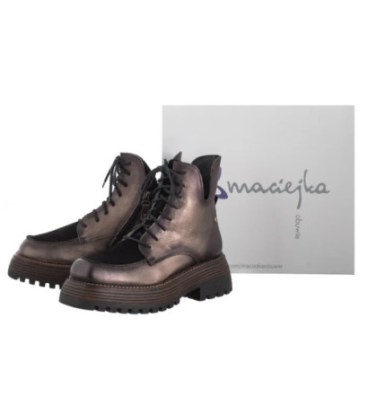 Maciejka Brązowe 07110-02/00-8 (MA1424-a) kingad