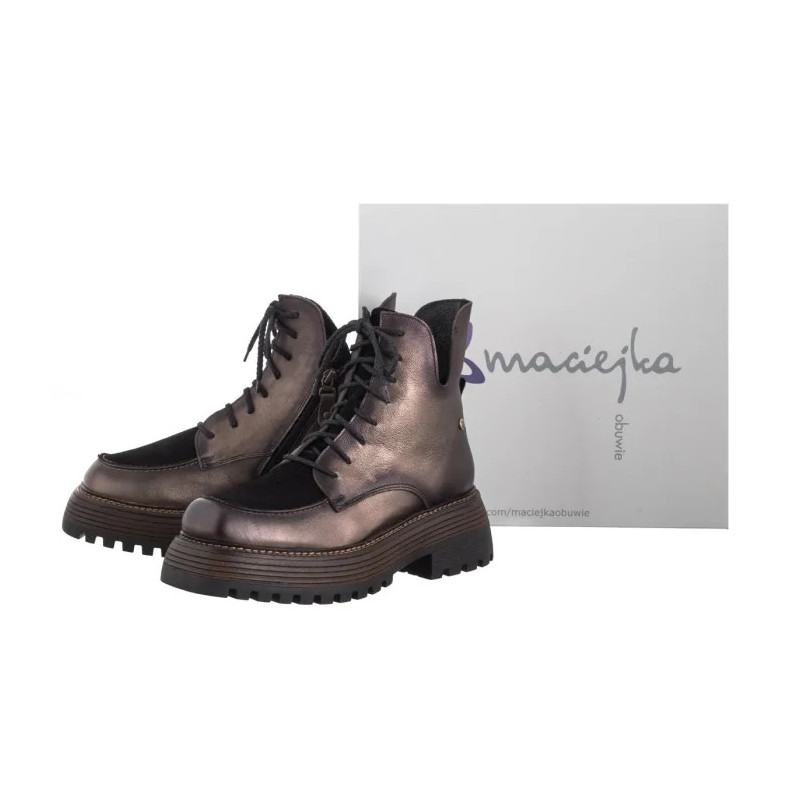 Maciejka Brązowe 07110-02/00-8 (MA1424-a) kingad