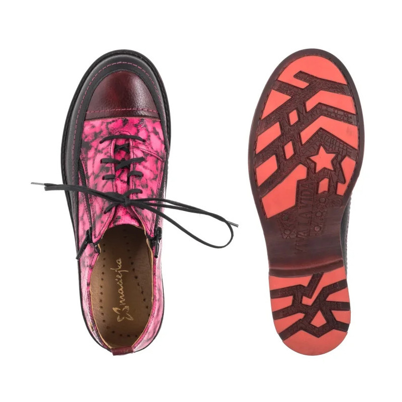 Maciejka Bordowe 07056-23/00-1 (MA1422-b) kingad