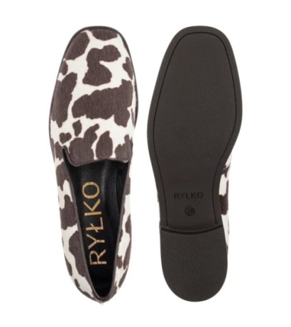 Ryłko Brązowe/Białe Z2R86___ _1TY (RY1134-a) kingad