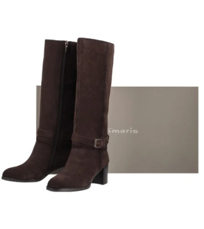 Tamaris Brązowe 1-25533-45 304 Mocca (TM567-a) kingad