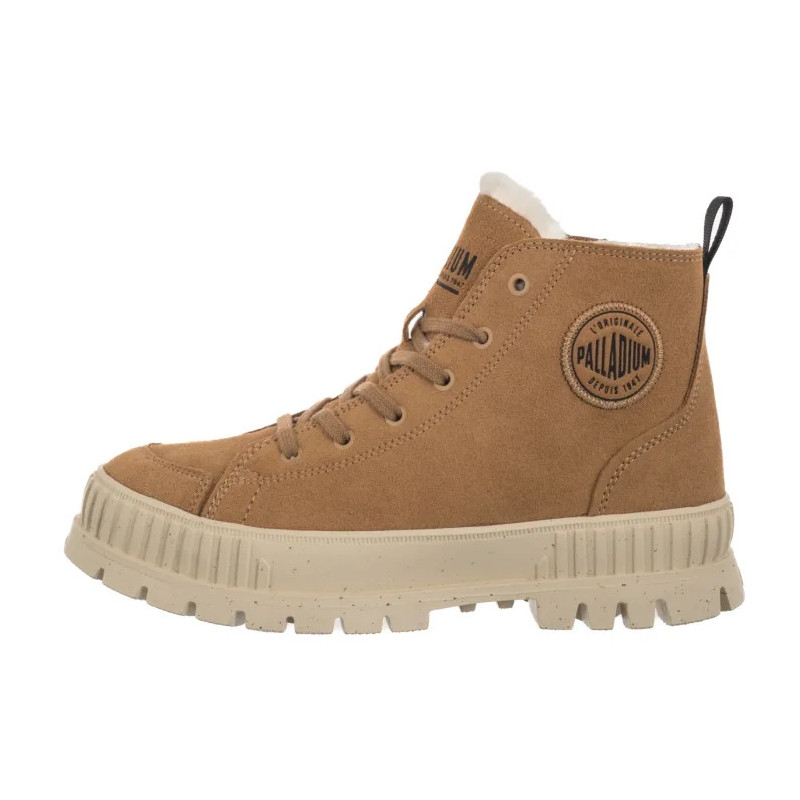 Palladium Pallashock Zip Warm Dear Brown 74353-252-M (PA150-a) saapad