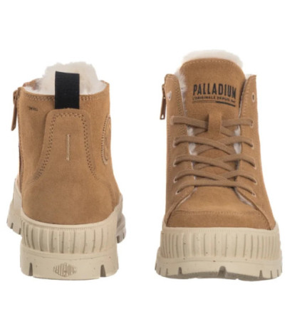 Palladium Pallashock Zip Warm Dear Brown 74353-252-M (PA150-a) saapad