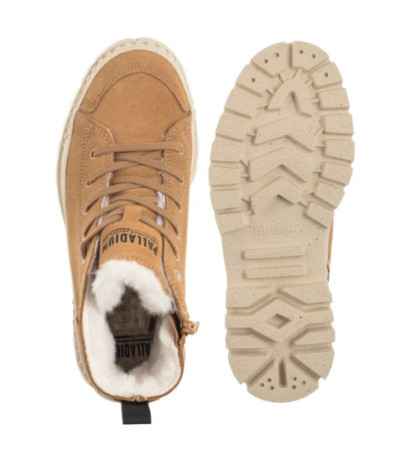 Palladium Pallashock Zip Warm Dear Brown 74353-252-M (PA150-a) saapad